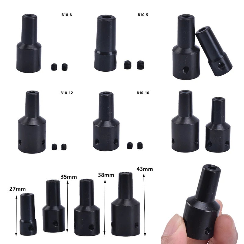 

B10-5/B10-8/B10-10/B10-12 Drill Chuck Adaptor Connecting Rod Shaft Sleeve Steel Copper Coupling Power Tools Accessories