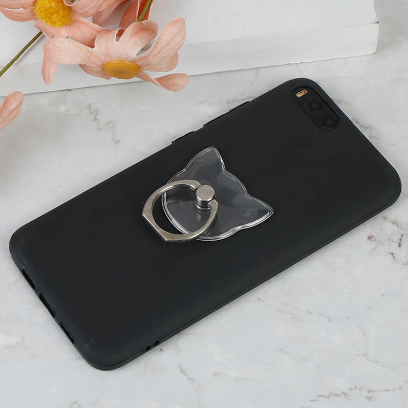 1 шт прозрачный держатель Держатель для мобильного телефона Подставка пальца