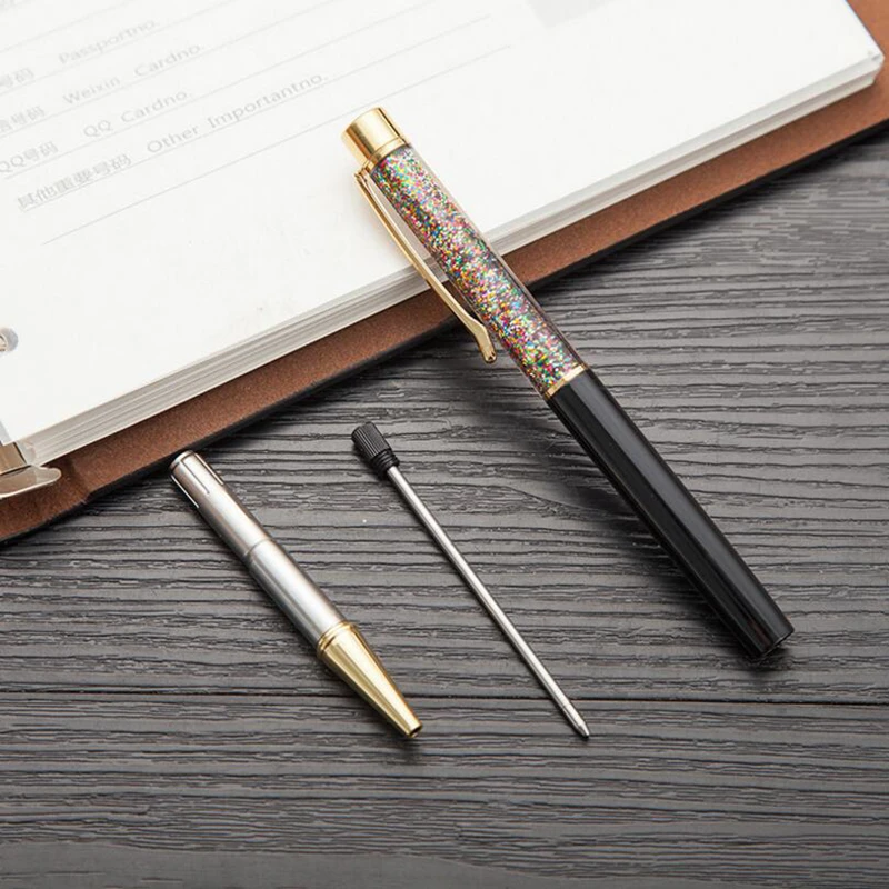 1 0 мм Роскошная шариковая масляная кристальная Золотая фольга металлическая