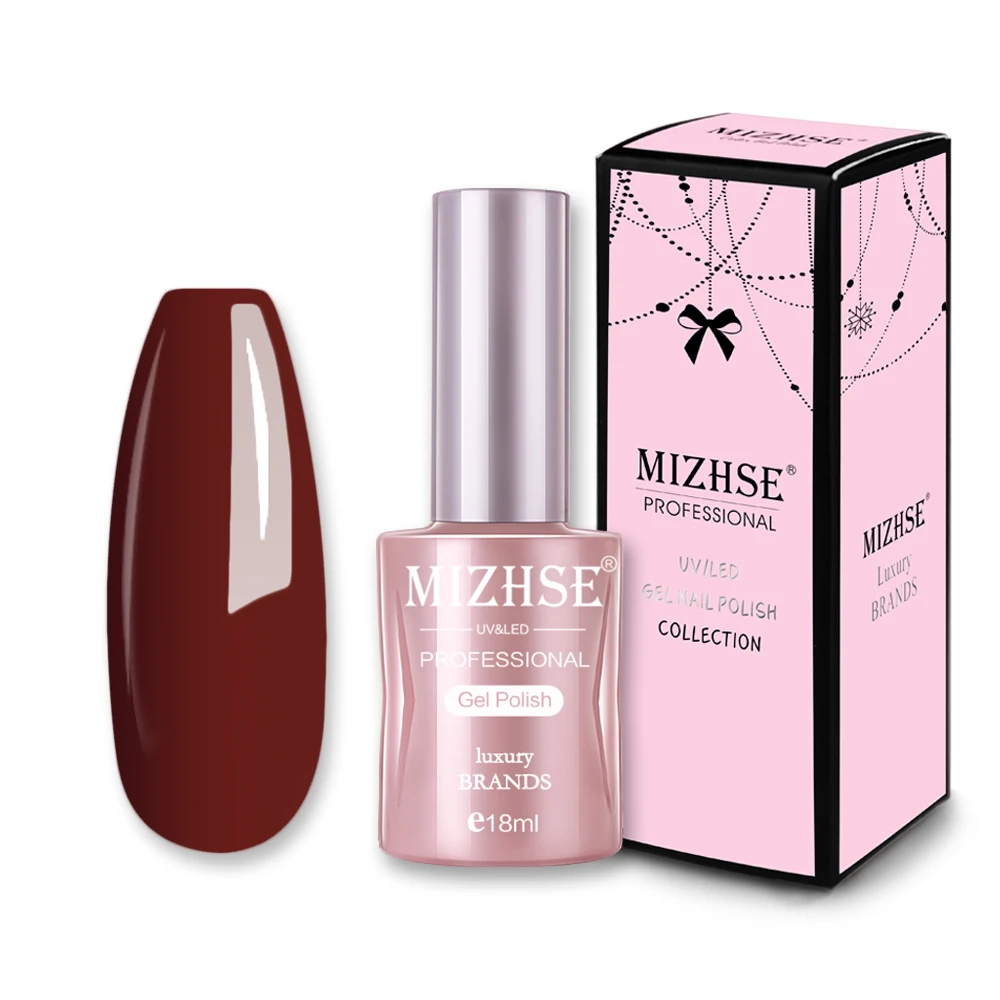 JH001 MIZHSE 18 мл 1 шт. Гель-лак для ногтей Off White УФ-гель для ногтей Перманентный УФ-и светодиодный Гель-лак для ногтей - Цвет: JH001