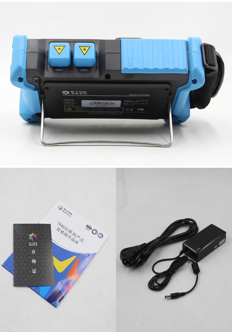 G-LINK TR600 OTDR мм режим Оптический измеритель коэффициента отражения методом
