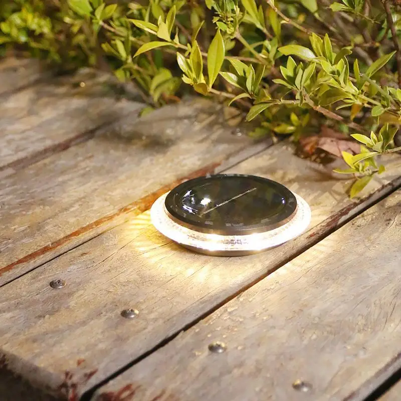 

Solar Floor Light Outdoor Courtyard Garden Layout Decoration Ground Plug Light Villa Landscape Buried Waterproof Lawn Light