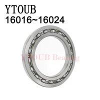 ytoub chrome steel bearing 16016 16017 16018 16019 16020 16021 16022 16024 thin section deep groove ball bearing