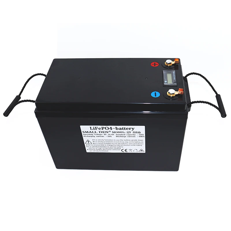 12V 310Ah Lithium Iron Phosphate Battery 12.8V RV Camper Golf Cart Off-Road Off-Grid Solar Wind | Электроника