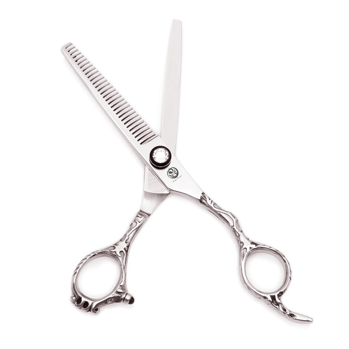 Профессиональные Парикмахерские ножницы фиолетовый дракон 6 &quotяпонские 440C