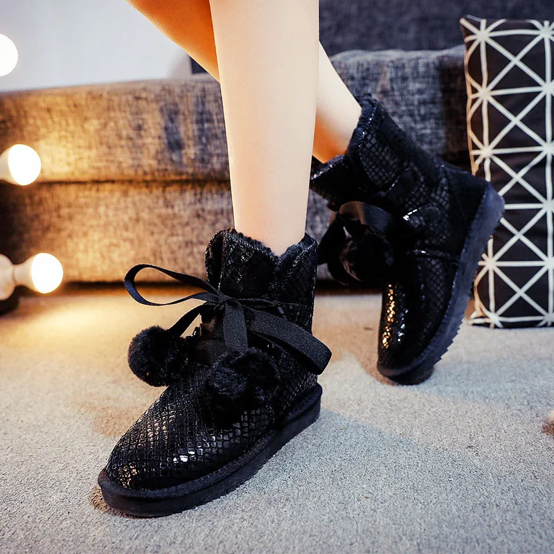 Сапоги до середины икры со шнуровкой 2020 обувь женская зимняя зимние сапоги туфли