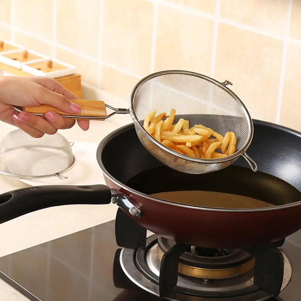 Фильтр из тонкой сетки фильтр для продуктов нержавеющей стали 304 дуршлаг