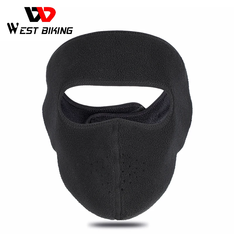 Зимняя теплая защита для лица WEST BIKING ветрозащитные маски мужчин и женщин