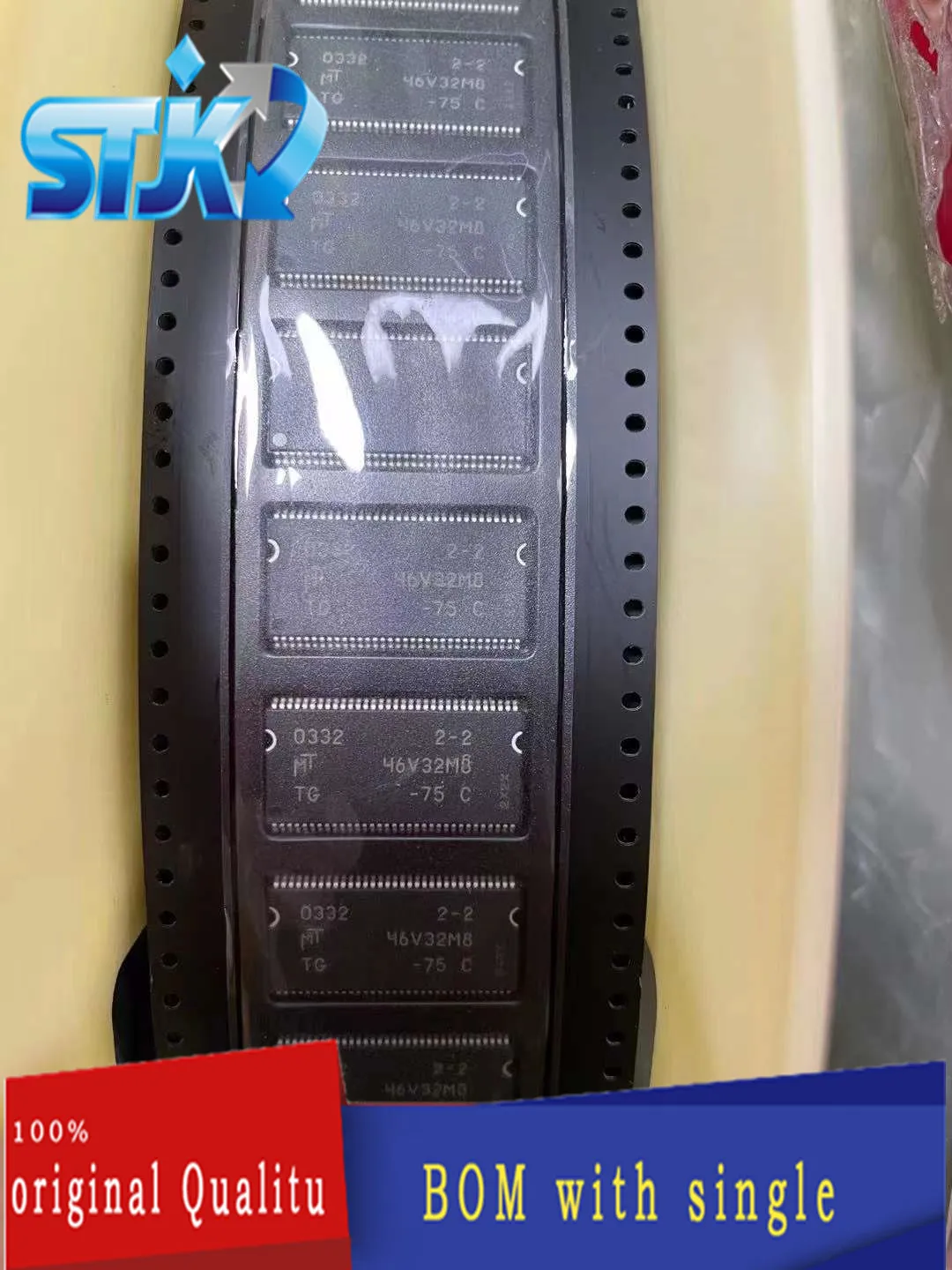 

IC MT46V32M8TG-75C TSOP66 2020+Interface - serializer, solution series New original Not only sales and recycling chip 1PCS