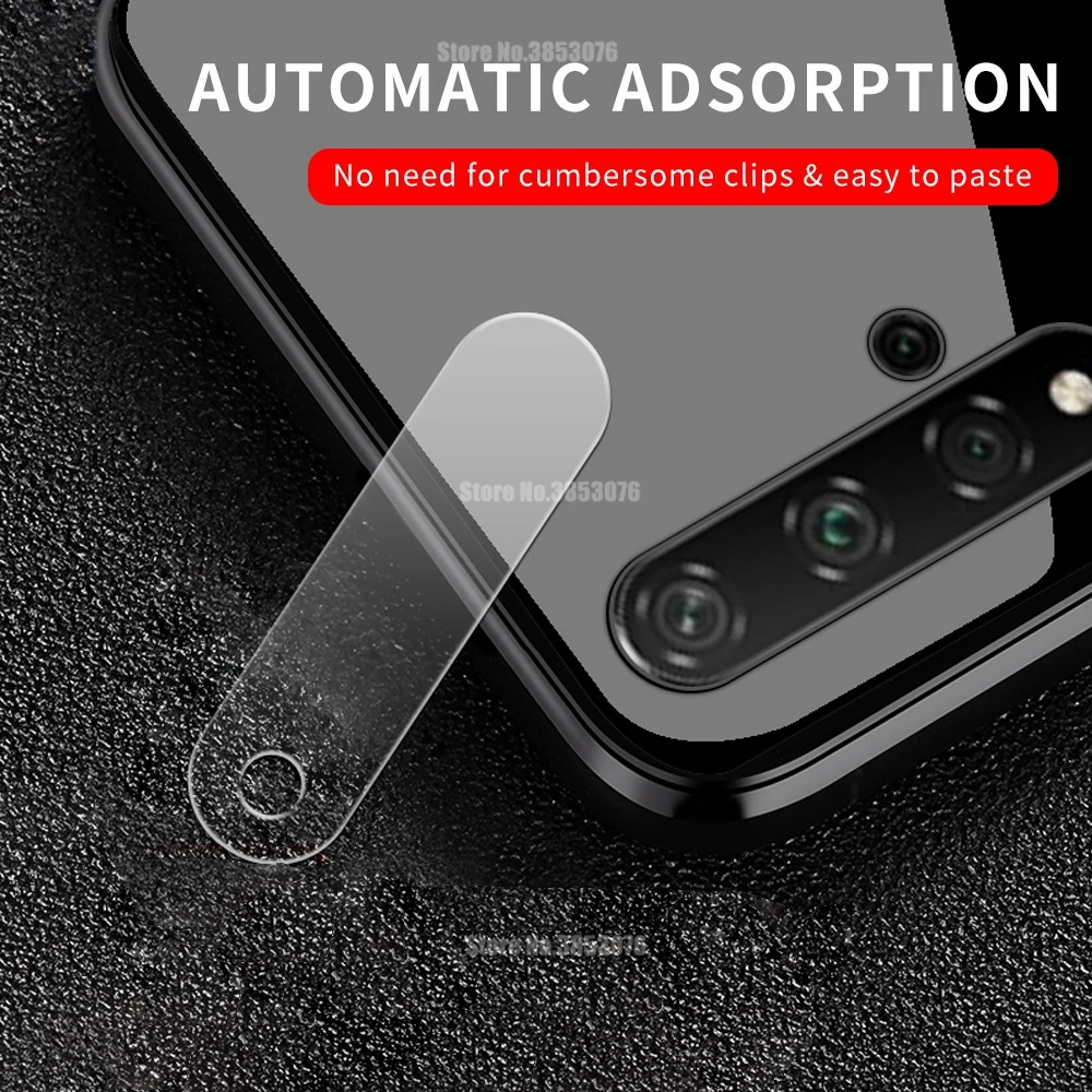 2PCS 9D Camera Lens Soft Cover For Huawei Honor 8X 9X Pro 20 20i 10i Nova 5T Nova5T Anti-fall Screen Protector Films | Мобильные