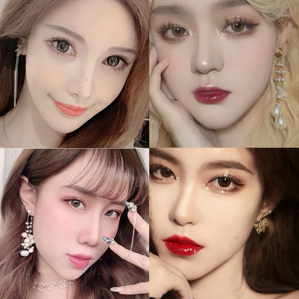 

Transparent Liquid Lipstick Moisturizing Long Lasting Waterproof Shimmer Liquid Crystal Jelly Lip Gloss Lip Care Tools