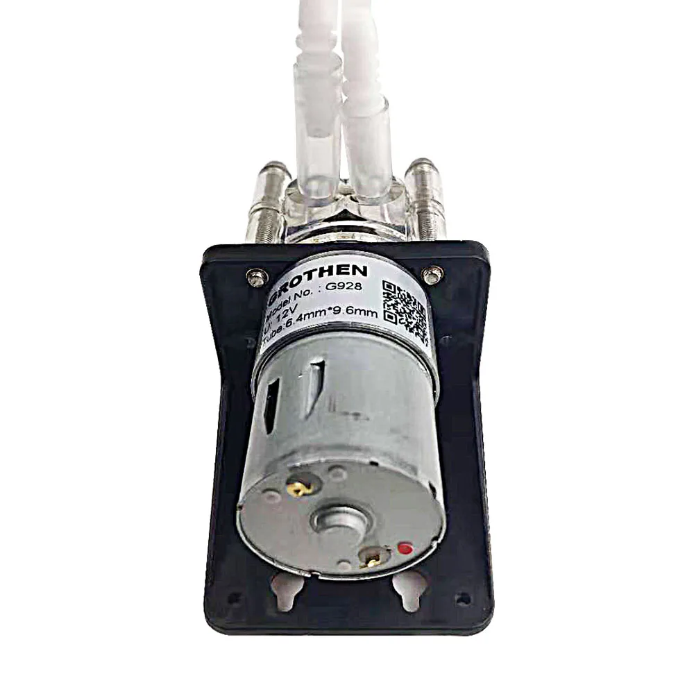 Перистальтический насос постоянного тока 12/24 в большой дозирующий вакуумный