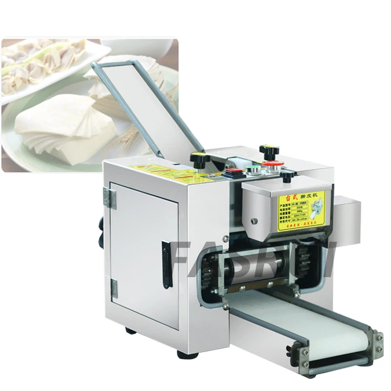 

Wonton Dumpling Wrappers Slicer Machine Rolling Pressing Pastas Imitation Manual Small Commercial Home Wrapping Maker 110/220V