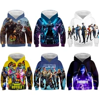 fortnite 3d hoodie coat children sweatshirts 3d hoodies pullovers outerwear battle royale hoodie boy girl tracksuits streetwear
