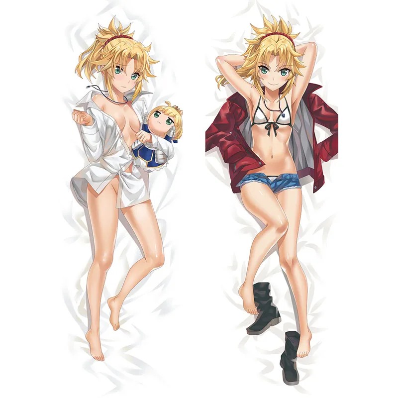 Японская аниме Подушка Чехол Fate/Apocrypha Мордред дакимакура наволочка для подушки