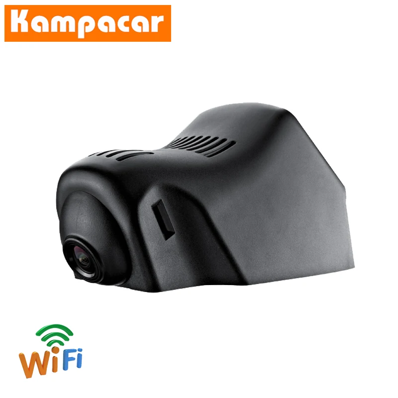 Kampacar автомобильный Wifi DVR видеорегистратор с двумя линзами для Land Rover Evoque Range Rover Sport 2 авто двойной видеорегистратор