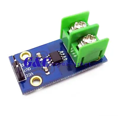 Новый модуль датчика тока 20A ACS712 5 шт.|Интегральные схемы| |