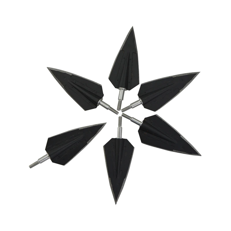 Стрелы из нержавеющей стали для стрельбы лука 3/6/12 шт. 150 г 2 фиксирующих