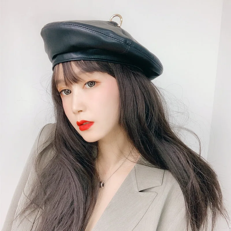 

LEATER Women Beret Autumn spring Octagonal Cap Hats Stylish Artist Newsboy Caps Boina mujer sombreros Beret pour femme Bonnet