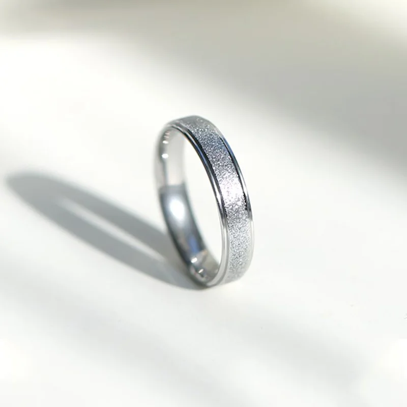 Размер 6 12 высокое качество кольца из нержавеющей стали с крестом Простые Кольца