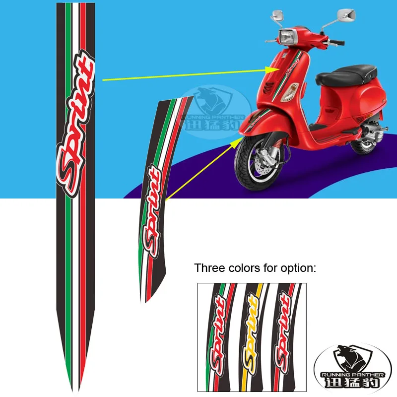 2019 новый дизайн 2d наклейка на тело мотоцикла итальянская s Чехол для PIAGGIO VESPA Sprint 50