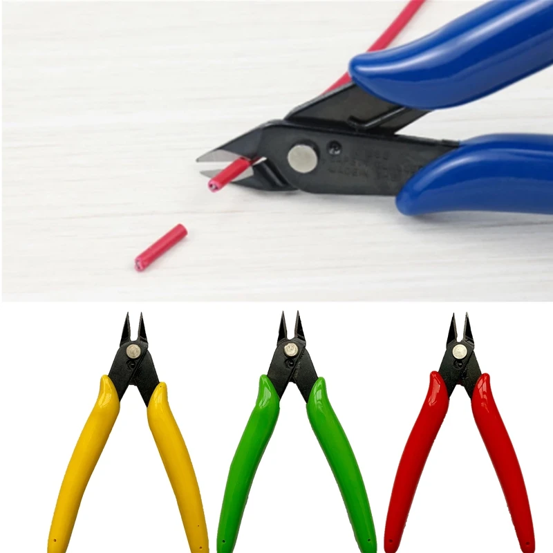 

Плоскогубцы 5 дюймов, плоскогубцы для обрезки и зачистки проводов, Мультитул для зачистки проводов, нож для обжима, инструмент для обрезки к...