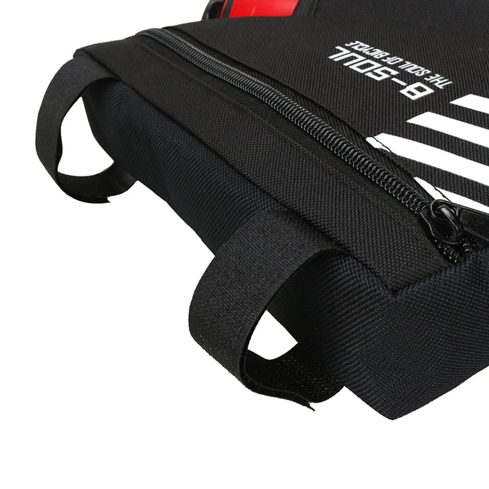 

Bicycle Bag Waterproof Bike Triangle Bag Storage Mobile Phone Cycling Bag Bike Tube Pouch Holder Saddle Pannier Accessories