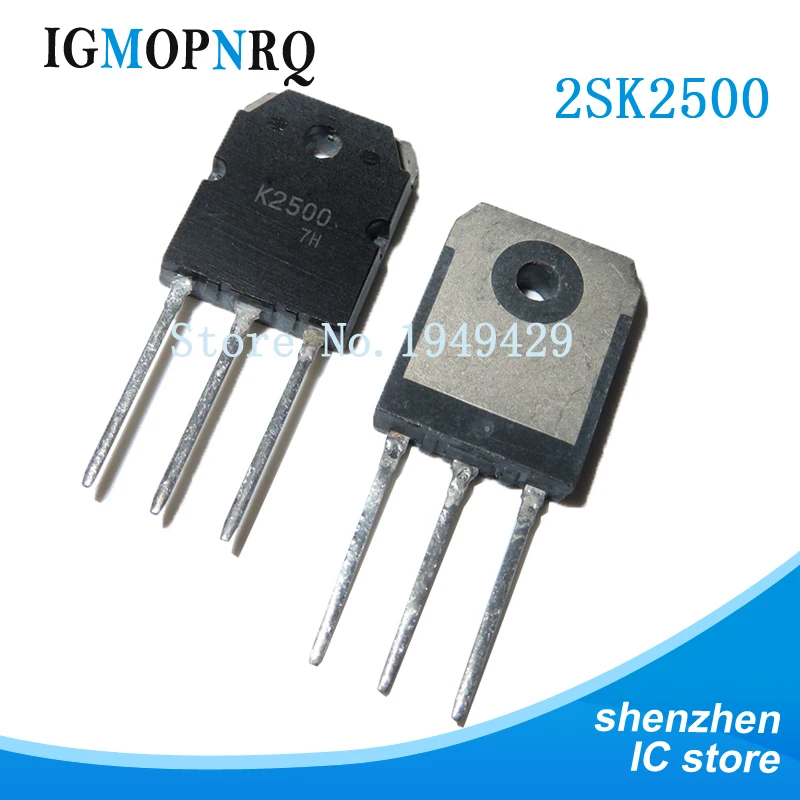 2 шт 2SK2500 TO3P K2500 TO 247 3P транзистор|Интегральные схемы| |