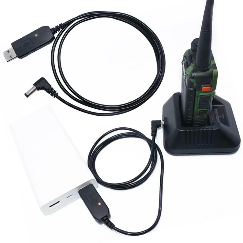 USB зарядный кабель для UV5R UV82 BFF8 HP hp UV9R беспроводная рация usb зарядки