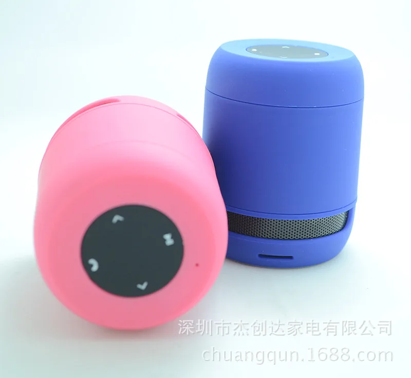 

The new bluetooth speaker mini portable outdoor cylindrical OEM USB wireless