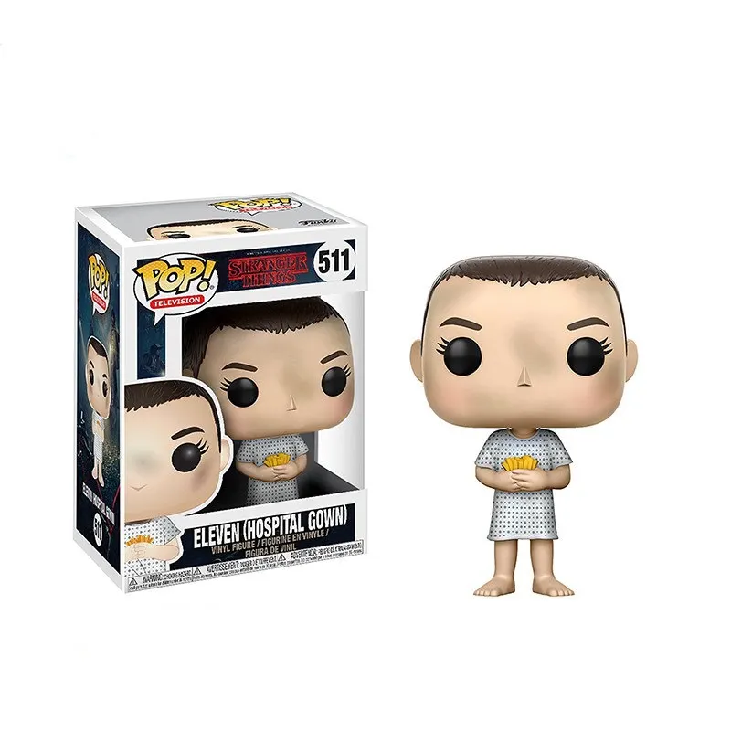 with box 511 FUNKO POP GODZILLA stranger things фигурка игрушки Коллекция Модель Виниловая фигурка Коллекционная модель с коробкой - Color: with box 511