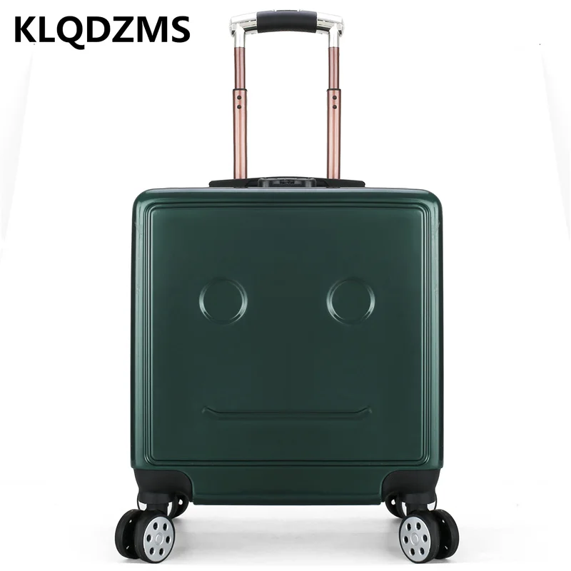 KLQDZMS Kids Luggage Mini Spinner Rolling Luggage young people Travel Suitcase On Wheels Trolley Case Children's Trolley Case