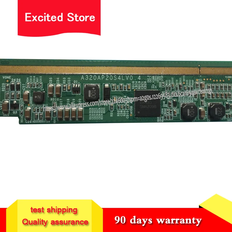 Оригинальный 1 шт. Рабочая A320AP20S4LV0.4 ЖК панель PCB Часть|Платы для мобильных