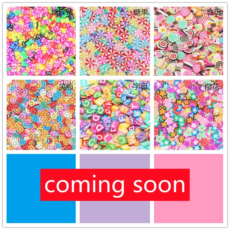 

Nails Decorations Nail Pieces kawayi decoration Fruit color Candy colors Cartoons animal avatar Plum blossom nails accessories