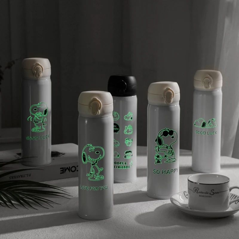 500 мл вакуумная фляжка из нержавеющей стали для улицы большая емкость