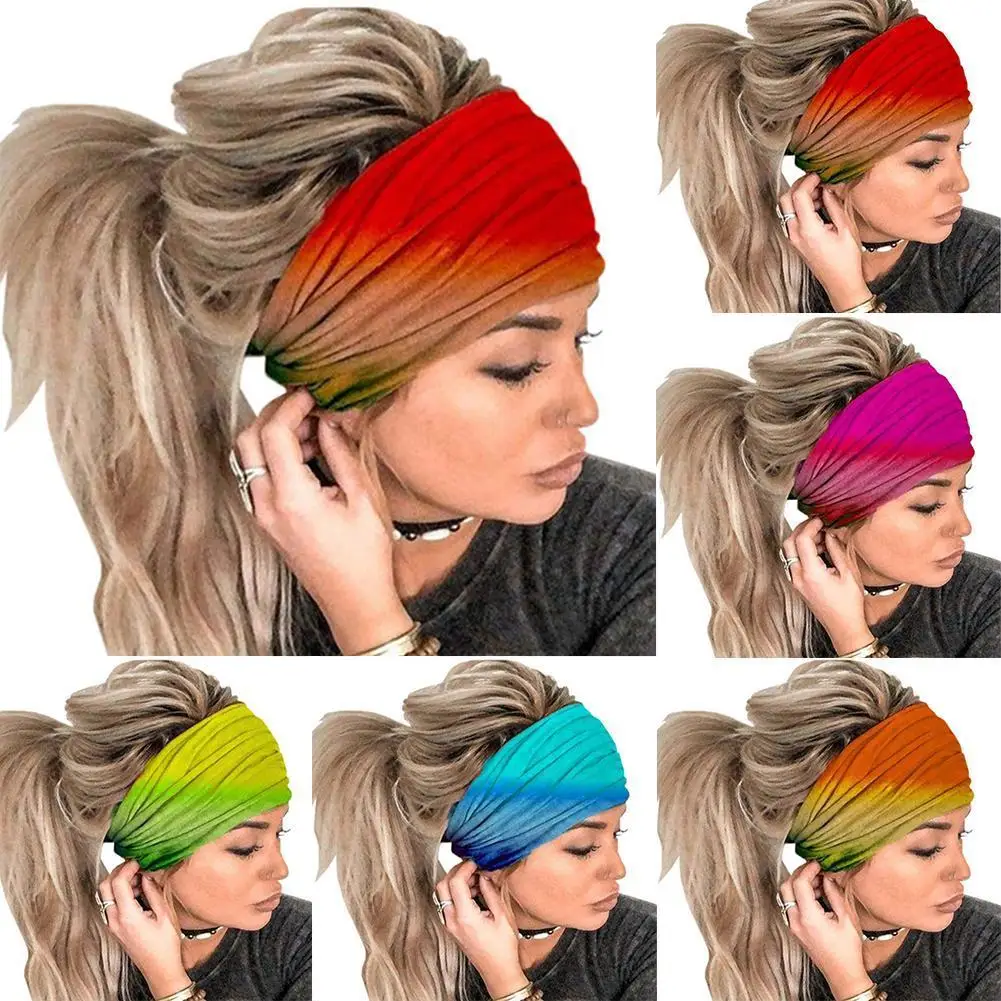 

Лето 2020 Новинка европейский и американский молочный Шелковый спортивный Дамский головной платок для отдыха