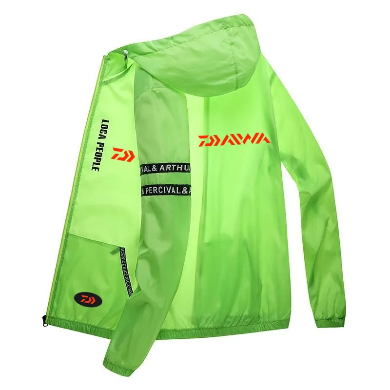 Новая спортивная рыболовная куртка Daiwa мужская летняя одежда для альпинизма и
