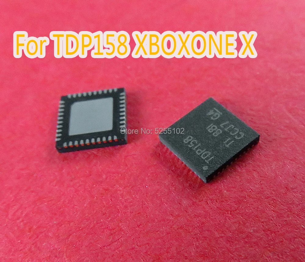 5 шт. оригинальная новая запасная часть для Xbox One X TDP158 TDP158RSBR TDP158RSBT QFN-40