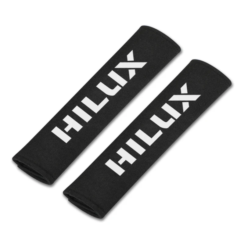 Накладка для ремня безопасности автомобиля Стайлинг Toyota Hilux surf vigo revo 2017 2018