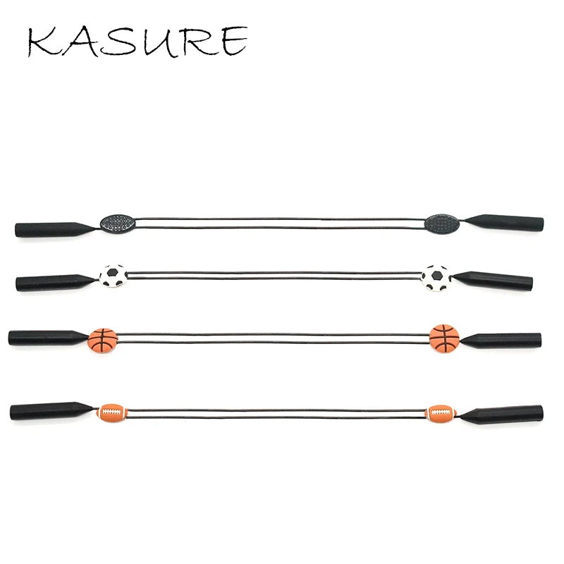 Магнитный силиконовый ремешок для очков Kasure Детский защитный регулируемый