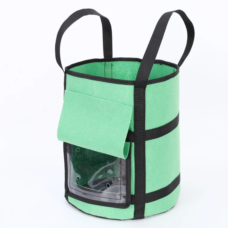 Плантатор для выращивания картофеля сделай сам 23x28 Овощной горшок вертикальный