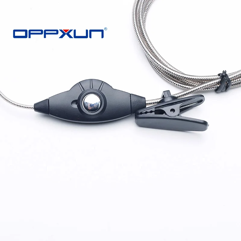 Портативная рация Baofeng наушники Uv5r PTT с микрофоном крючком для наушников K-порт