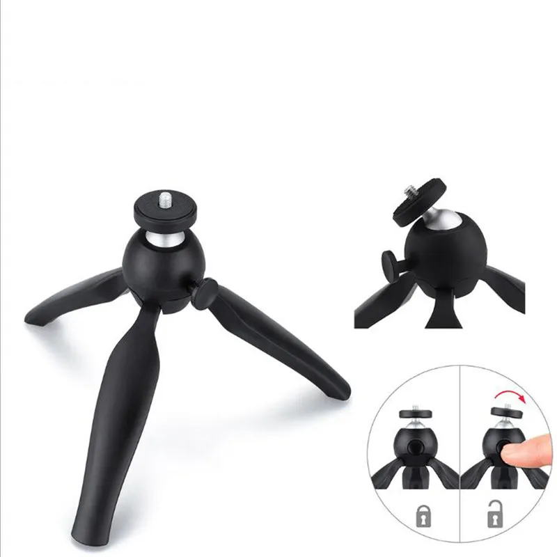 Настольный мини штатив для телефона настольная подставка камеры смартфона со