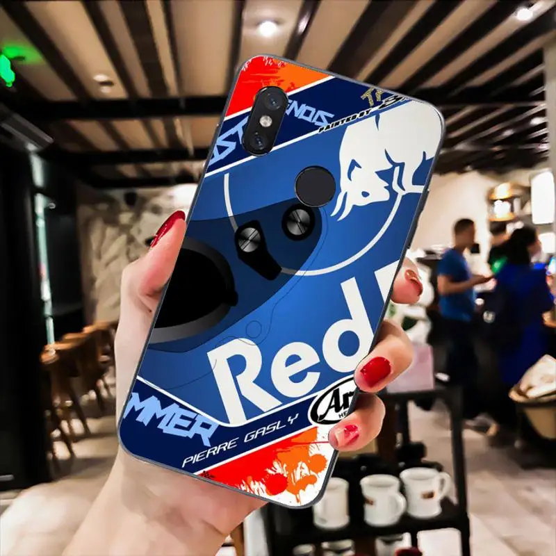 

Bulls Red Phone Case For Xiaomi Mi 10 5 6 A2 A2lite A1 9 9SE 8Lite 8explorer Pocophone F1 Black Soft TPU Fundas Cove
