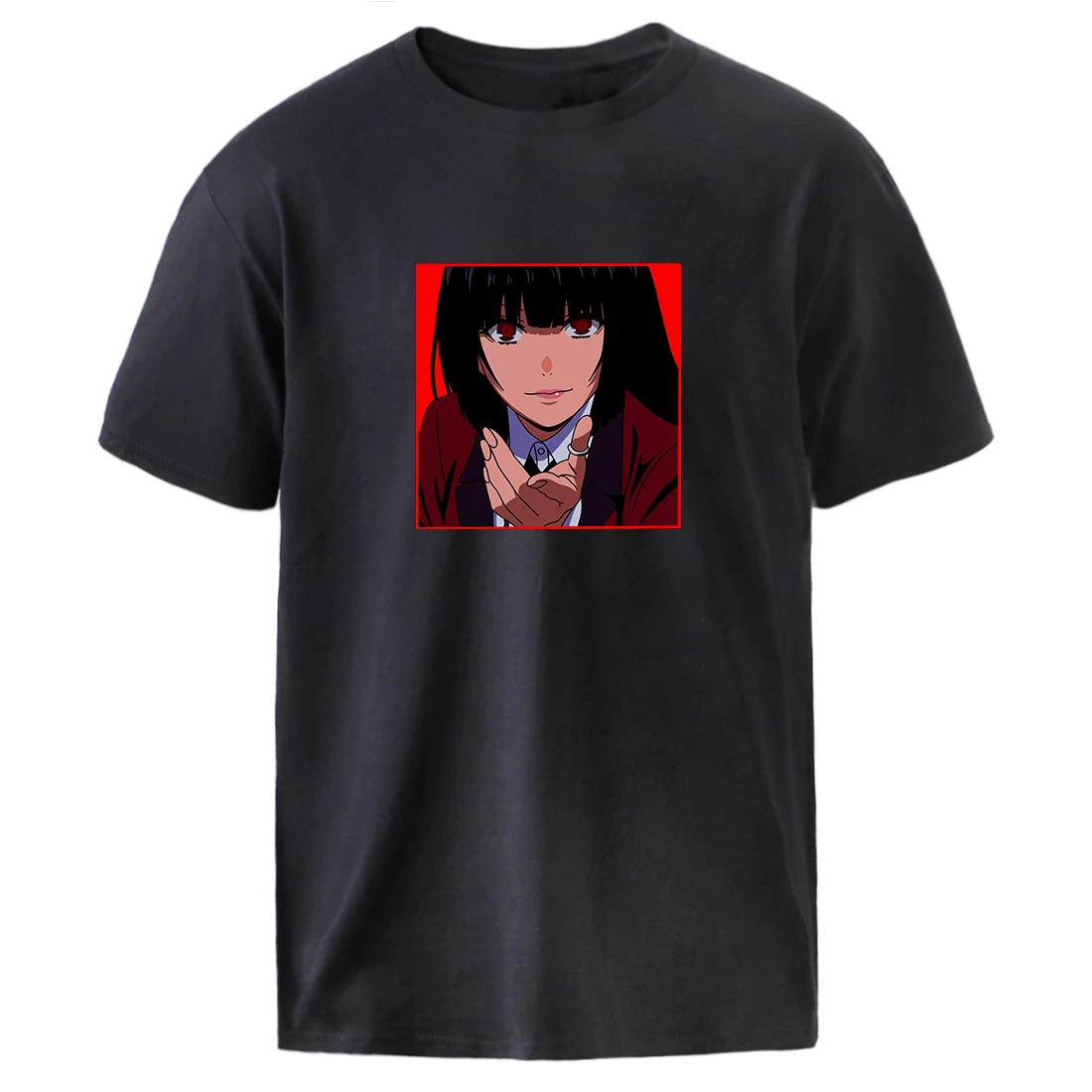 

Футболка мужская оверсайз с принтом, забавная одежда с рисунком аниме, топ в ретро стиле, большие размеры