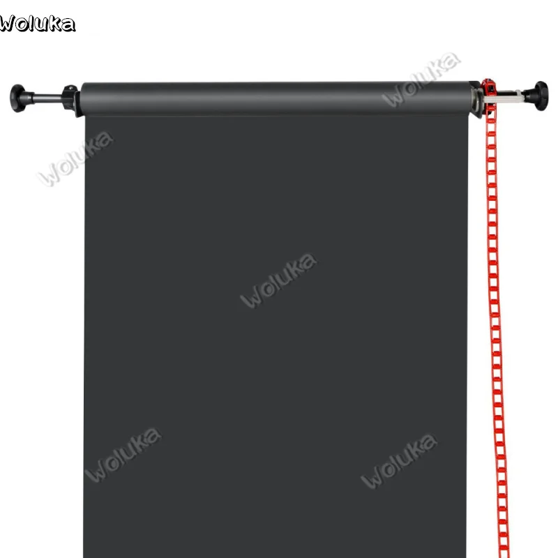 Одиночная роликовая настенная система поддержки фона для фотосъемки