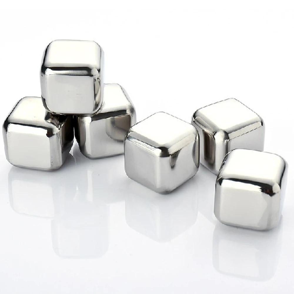 Кубики льда из нержавеющей стали для ведра KTV волшебный водка камень охлаждения