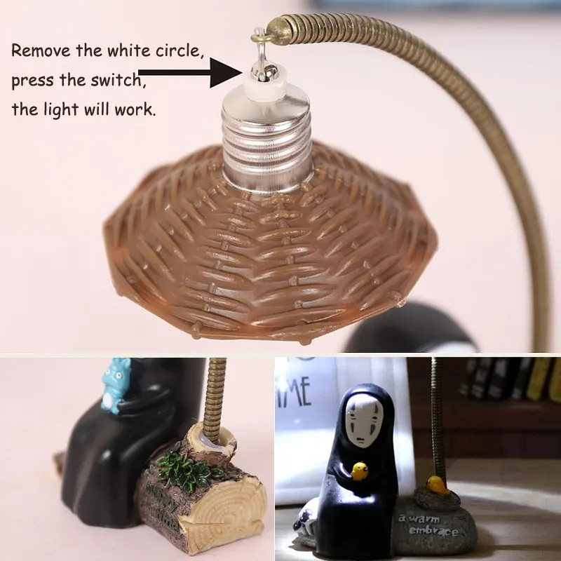 Светодиодный ночсветильник без лица с изображением Человека милая мультяшная