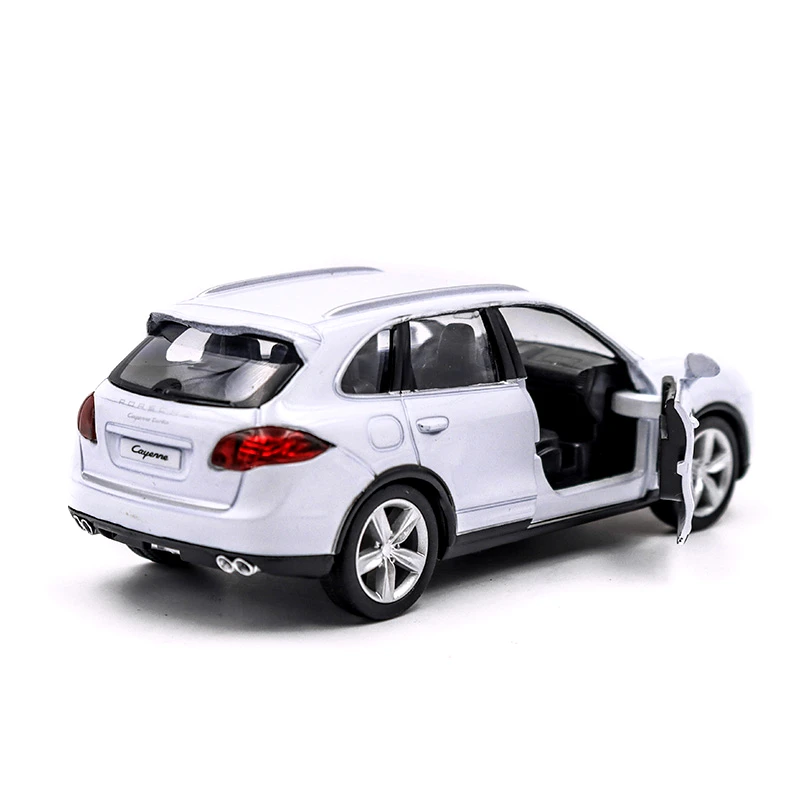 Porsche Cayenne 1/36 металлический автомобиль литой Отступить Игрушечные Модели