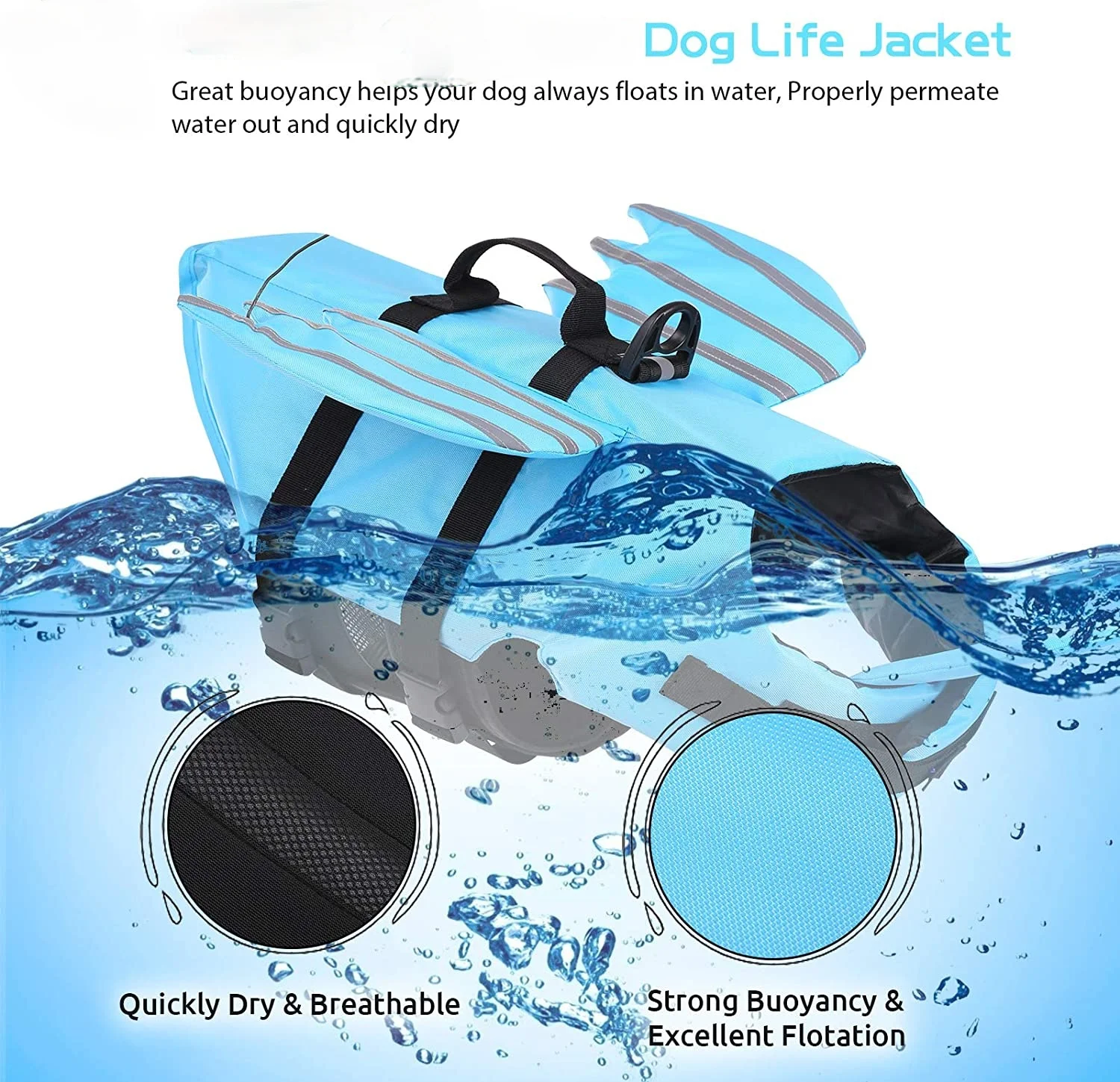 Спасательный жилет для собак защитная куртка светоотражающая дышащая одежда из